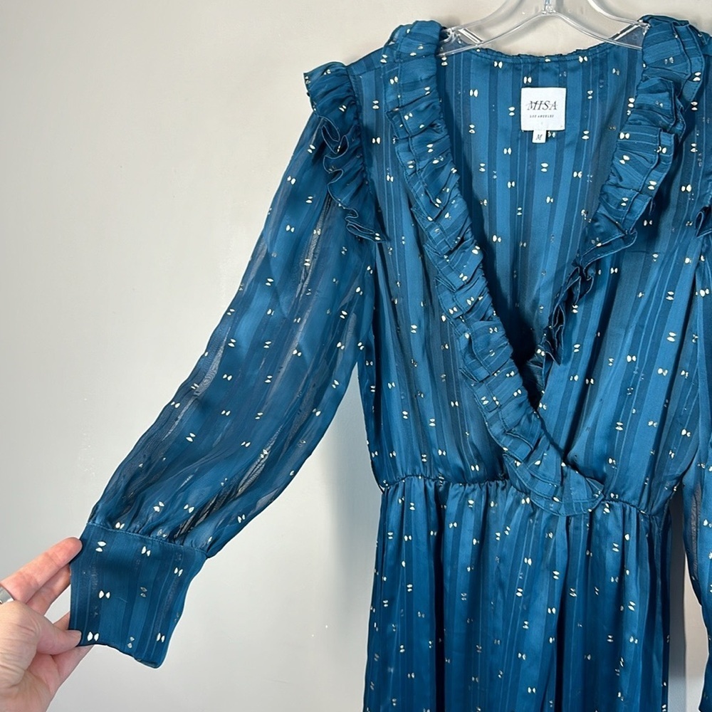 Misa Los Angeles Gabriella Dress Size M - Picture 12 of 16